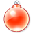 Red Ball Shadow Icon